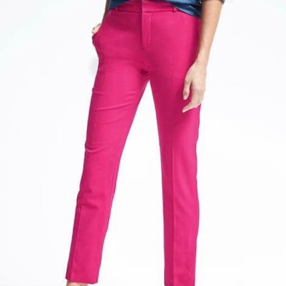 NWT Banana Republic Lightweight Wool Ryan Pants 4L